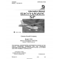 Cessn 172S Skyhawk SP Information Manual 172SIMAUS-03_v2006